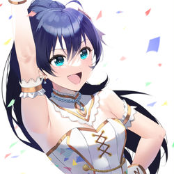 This is a pixiv picture whose title is @.