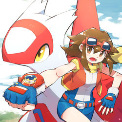 This is a pixiv picture whose title is ミナミ！！.