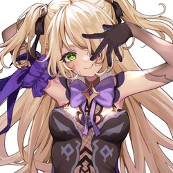 This is a pixiv picture whose title is フィッシュル.