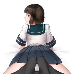 This is a pixiv picture whose title is 委託絵.