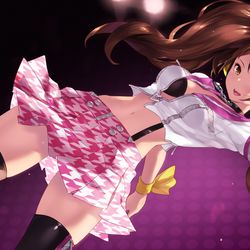 This is a pixiv picture whose title is 久慈川りせ.