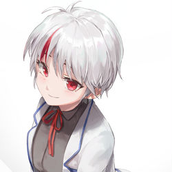 This is a pixiv picture whose title is yashahime.