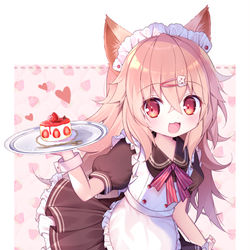 This is a pixiv picture whose title is 🍓.