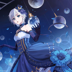 This is a pixiv picture whose title is ❆.