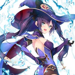 This is a pixiv picture whose title is モナ.