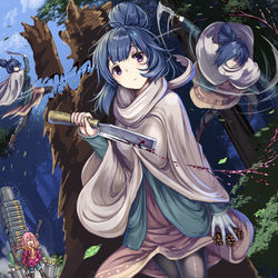 This is a pixiv picture whose title is しまりん Lv.100.