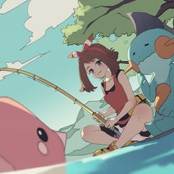 This is a pixiv picture whose title is 無題.