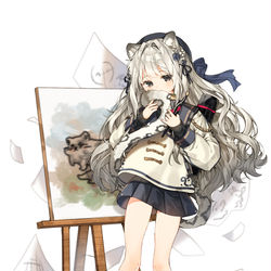 This is a pixiv picture whose title is 💖.
