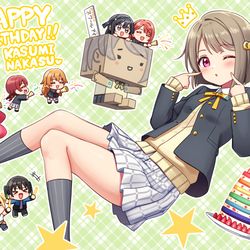 This is a pixiv picture whose title is ♥.