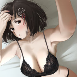 This is a pixiv picture whose title is 羽黒さん.