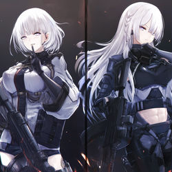 This is a pixiv picture whose title is "§".