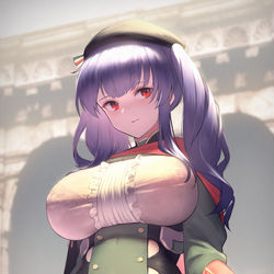 This is a pixiv picture whose title is ポーラ.
