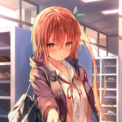 This is a pixiv picture whose title is 可愛ければ変態でも好きになってくれますか？12.