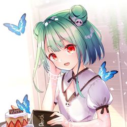 This is a pixiv picture whose title is るしあ誕生日おめでとう！.