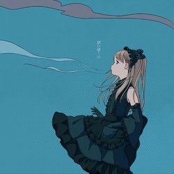 This is a pixiv picture whose title is ぷかり〜.