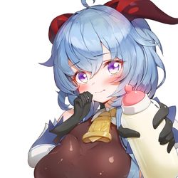 This is a pixiv picture whose title is 吸ってもいいです….