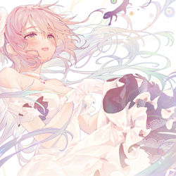 This is a pixiv picture whose title is 絶望する必要はないから,.