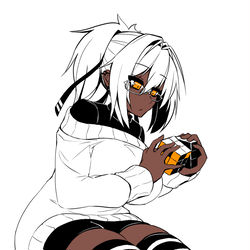 This is a pixiv picture whose title is キャリコちゃんrkgk.