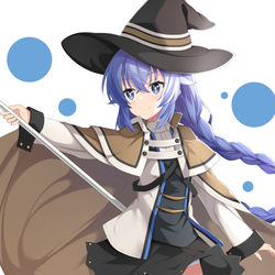 This is a pixiv picture whose title is ロキシー.