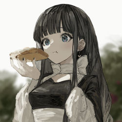 This is a pixiv picture whose title is 🍞🍳.