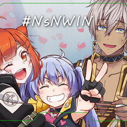 This is a pixiv picture whose title is NsNWIN.