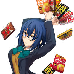 This is a pixiv picture whose title is カレーの日！シエル先輩！.