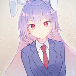 This is a pixiv picture whose title is うどんげ.