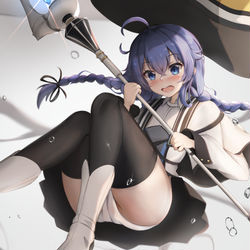 This is a pixiv picture whose title is ロキシー.