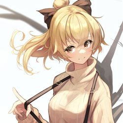 This is a pixiv picture whose title is 黒谷ヤマメちゃん.