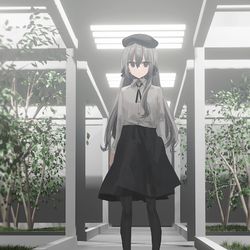 This is a pixiv picture whose title is S.