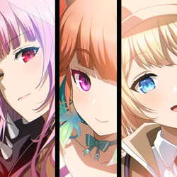 This is a pixiv picture whose title is EYES.