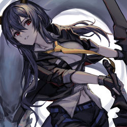 This is a pixiv picture whose title is 무제.