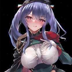 This is a pixiv picture whose title is ポーラ.
