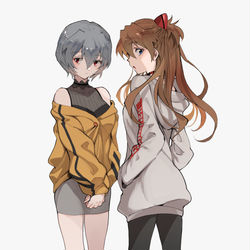 This is a pixiv picture whose title is えゔぁ.