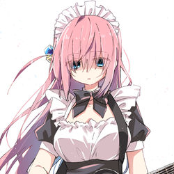 This is a pixiv picture whose title is ぼっちちゃん.