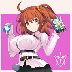 This is a pixiv picture whose title is たわわに育ったぐだ子ちゃん.