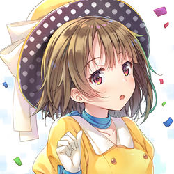 This is a pixiv picture whose title is かすみちゃん.
