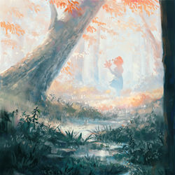 This is a pixiv picture whose title is 無題.