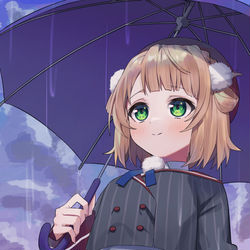 This is a pixiv picture whose title is しぐれうい.