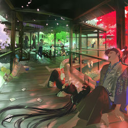 This is a pixiv picture whose title is 無題.