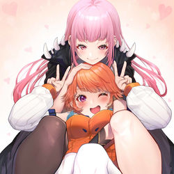 This is a pixiv picture whose title is 無題.