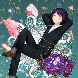 This is a pixiv picture whose title is OLとアザトース.