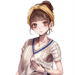 This is a pixiv picture whose title is コンシールドキャリー.