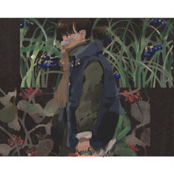 This is a pixiv picture whose title is 冬の装い.