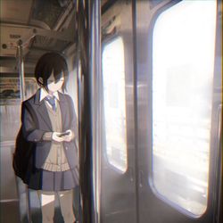 This is a pixiv picture whose title is no title.
