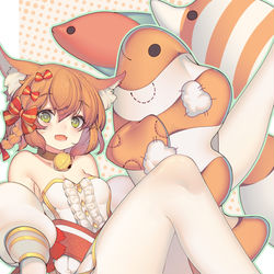 This is a pixiv picture whose title is ネコ.
