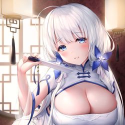 This is a pixiv picture whose title is イラストリアスさん🌸.