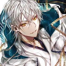 This is a pixiv picture whose title is 鶴丸極.