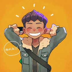 This is a pixiv picture whose title is ポケモン剣盾まとめ4（ほぼホプユウ+α）.