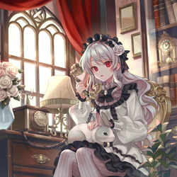 This is a pixiv picture whose title is アンティーク.